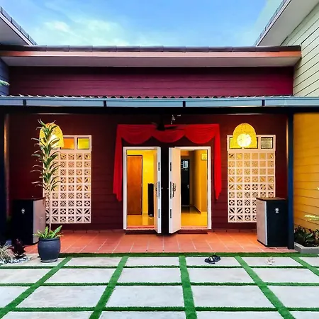 Great 5Br Garden Inn By Ubook